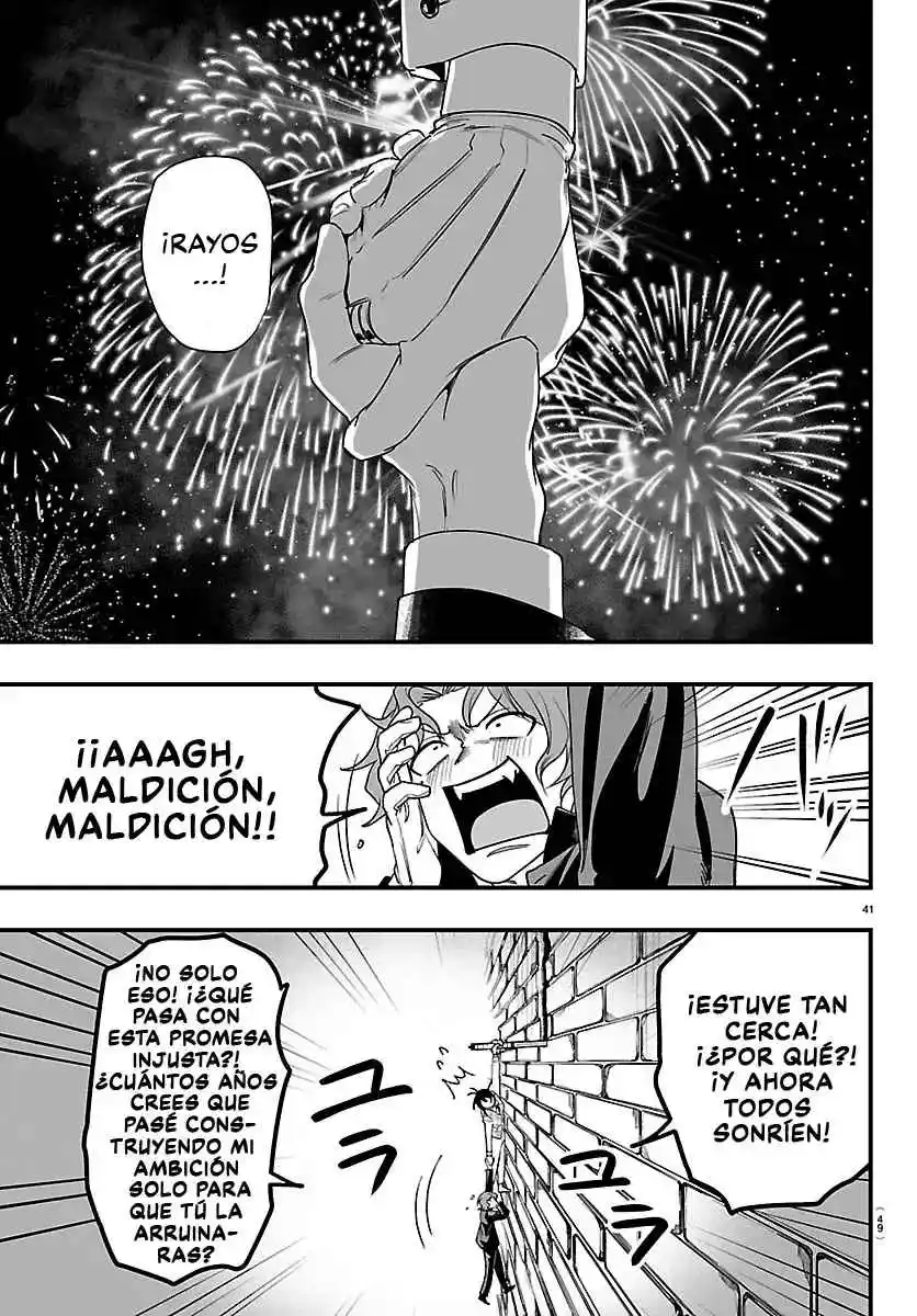 Iruma-kun: If Mafia - Capítulo 26 - Página 41 - LectorTMOo