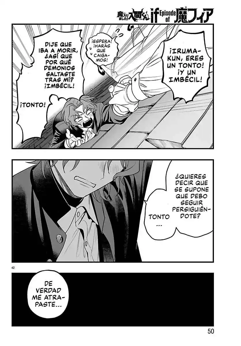 Iruma-kun: If Mafia - Capítulo 26 - Página 42 - LectorTMOo