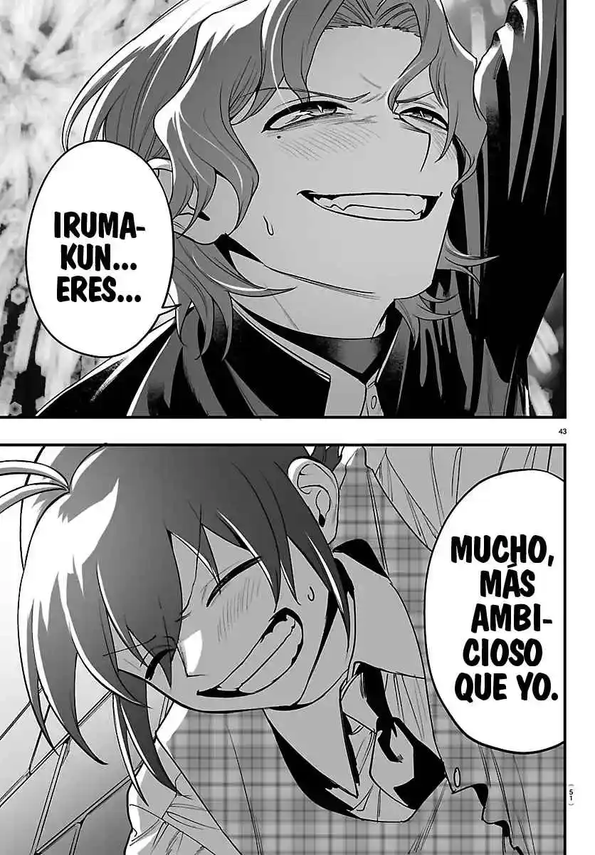 Iruma-kun: If Mafia - Capítulo 26 - Página 43 - LectorTMOo