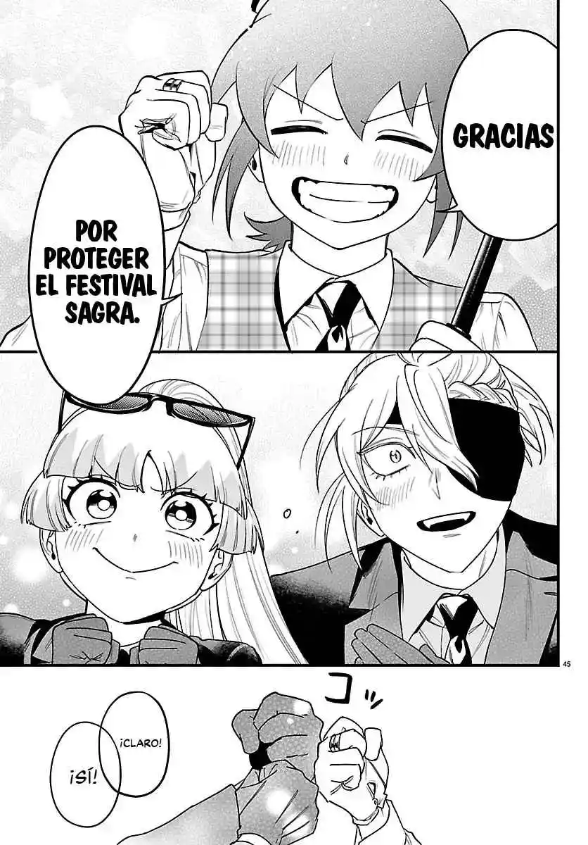 Iruma-kun: If Mafia - Capítulo 26 - Página 45 - LectorTMOo