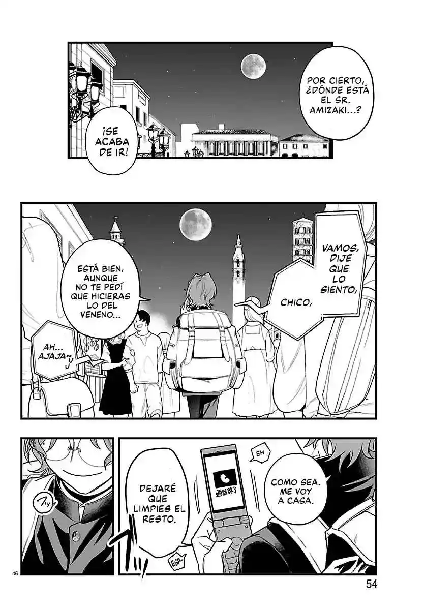 Iruma-kun: If Mafia - Capítulo 26 - Página 46 - LectorTMOo