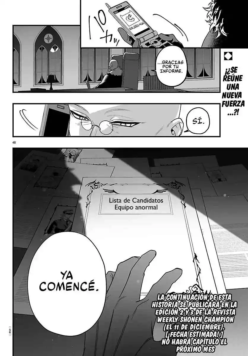 Iruma-kun: If Mafia - Capítulo 26 - Página 48 - LectorTMOo