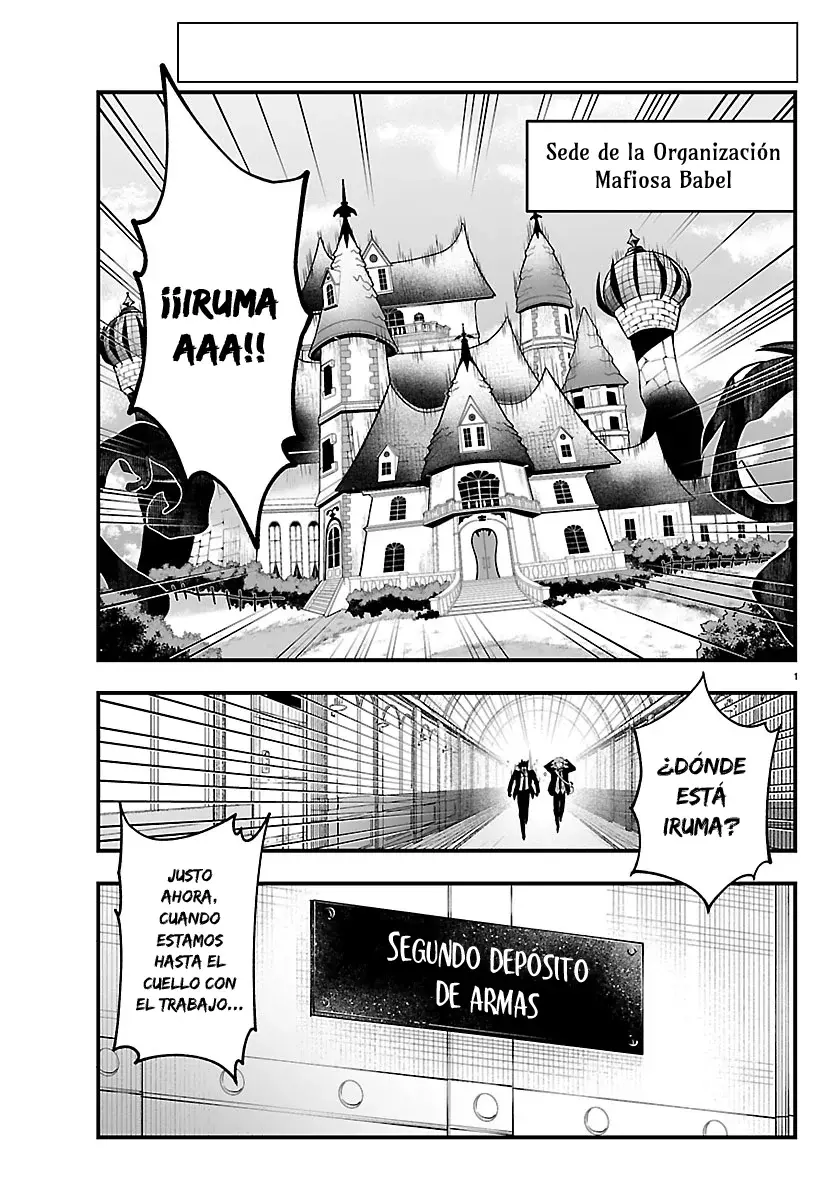 Iruma-kun: If Mafia - Capítulo 27 - Página 6 - LectorTMOo