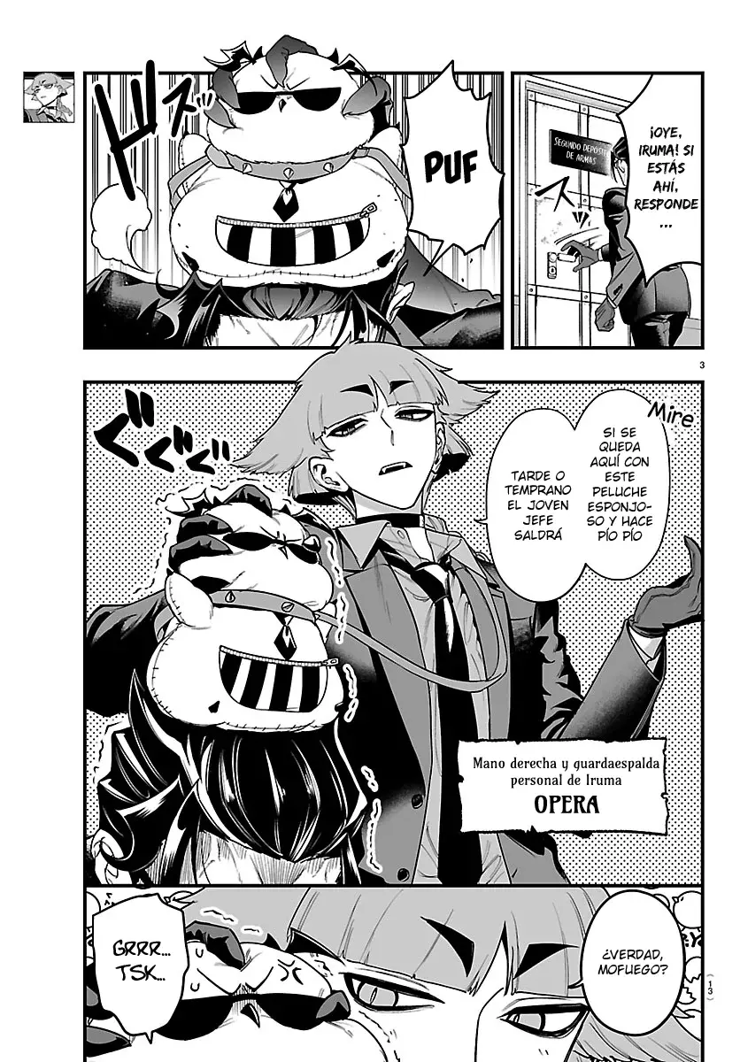 Iruma-kun: If Mafia - Capítulo 27 - Página 8 - LectorTMOo
