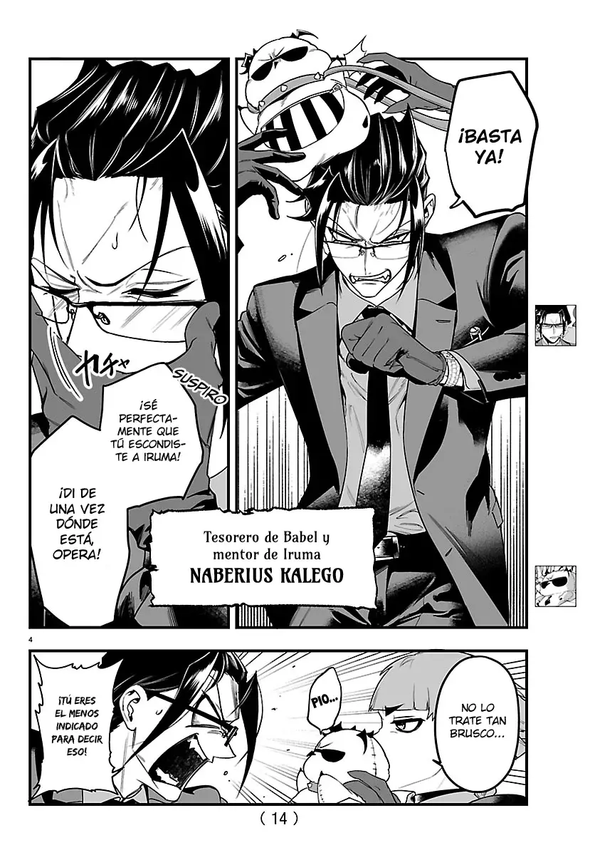 Iruma-kun: If Mafia - Capítulo 27 - Página 9 - LectorTMOo