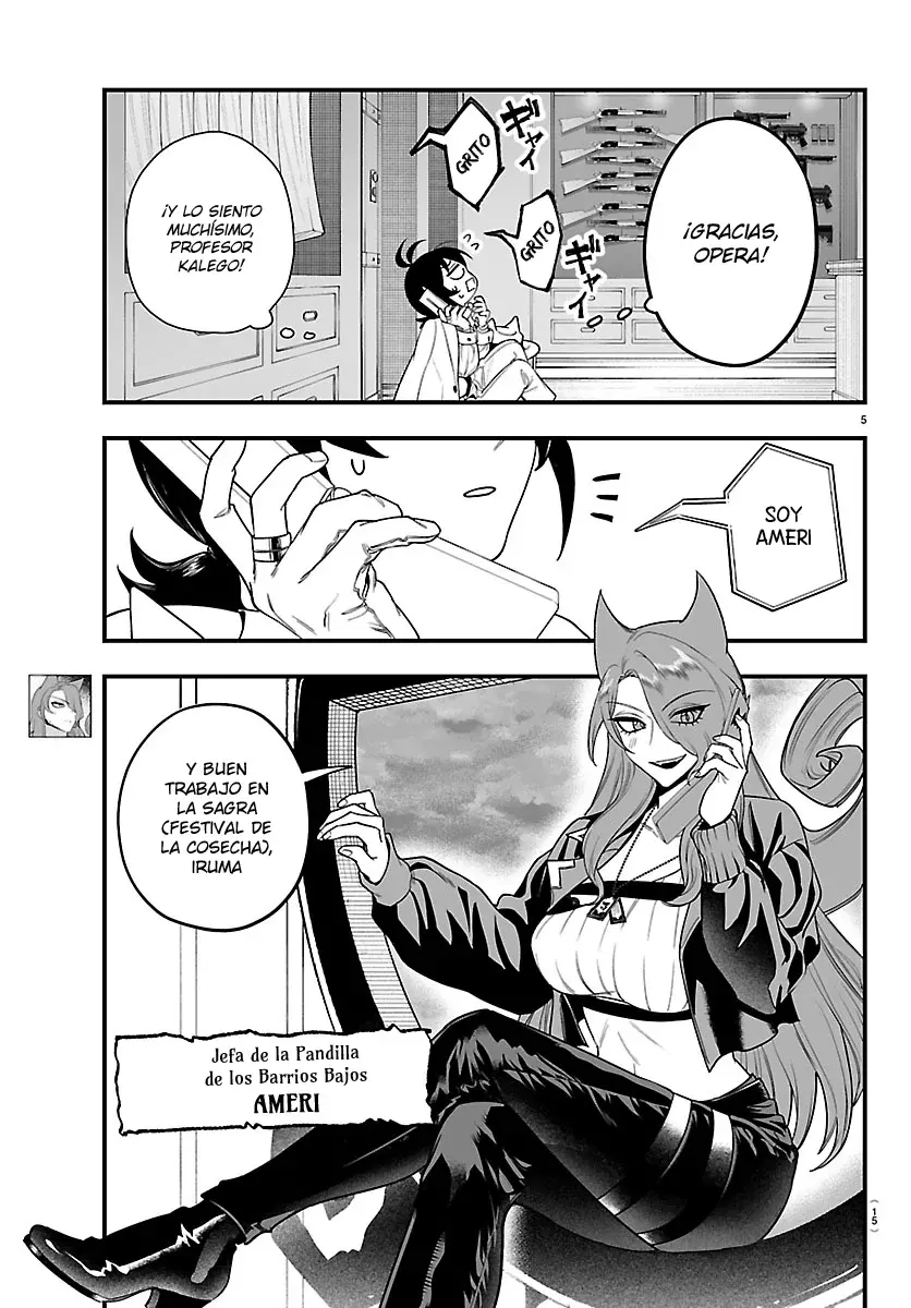 Iruma-kun: If Mafia - Capítulo 27 - Página 10 - LectorTMOo