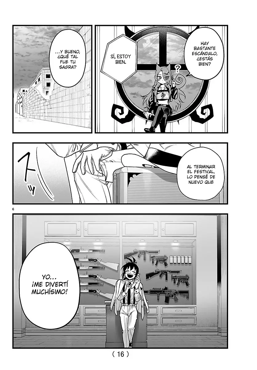 Iruma-kun: If Mafia - Capítulo 27 - Página 11 - LectorTMOo