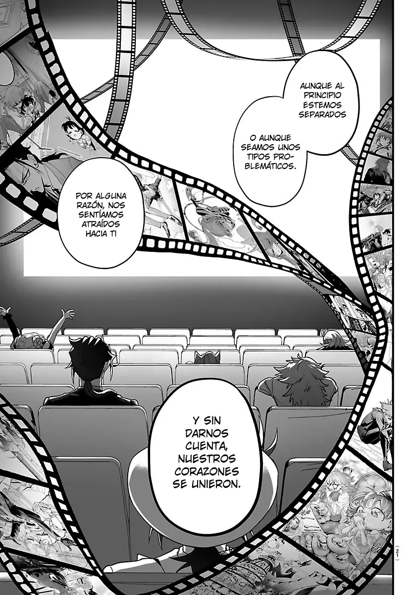 Iruma-kun: If Mafia - Capítulo 27 - Página 16 - LectorTMOo