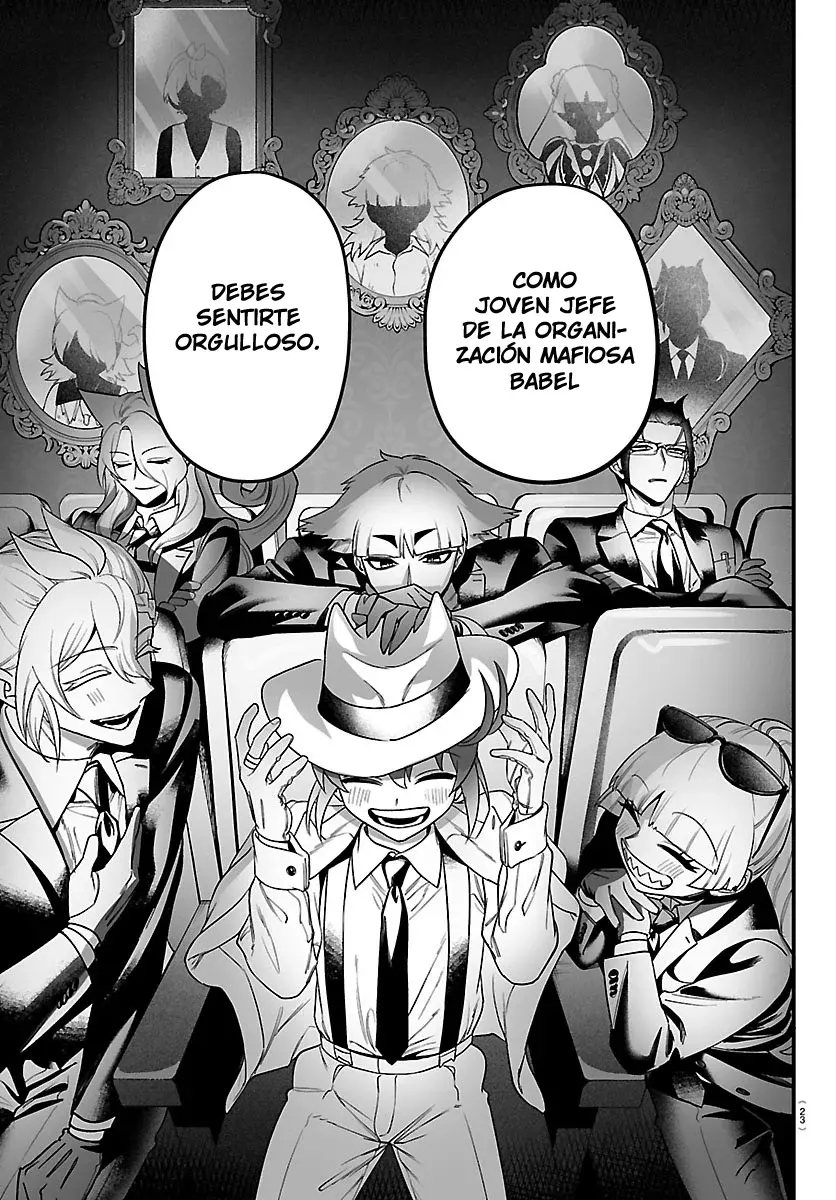 Iruma-kun: If Mafia - Capítulo 27 - Página 18 - LectorTMOo