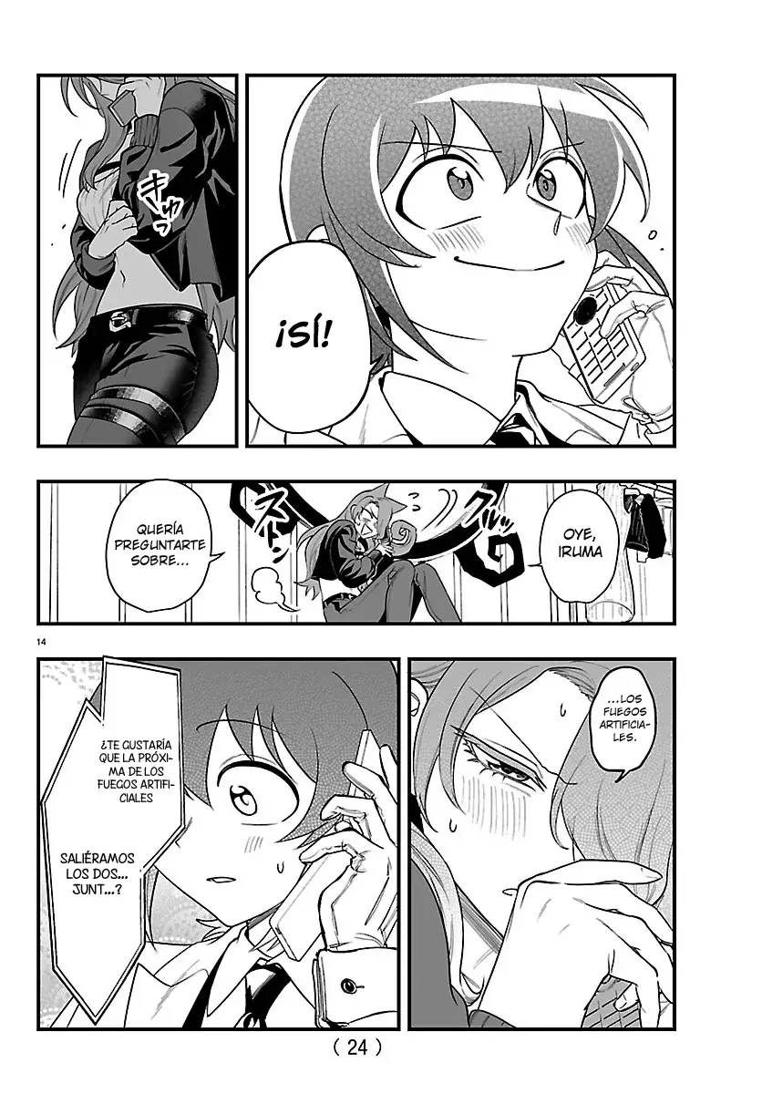 Iruma-kun: If Mafia - Capítulo 27 - Página 19 - LectorTMOo