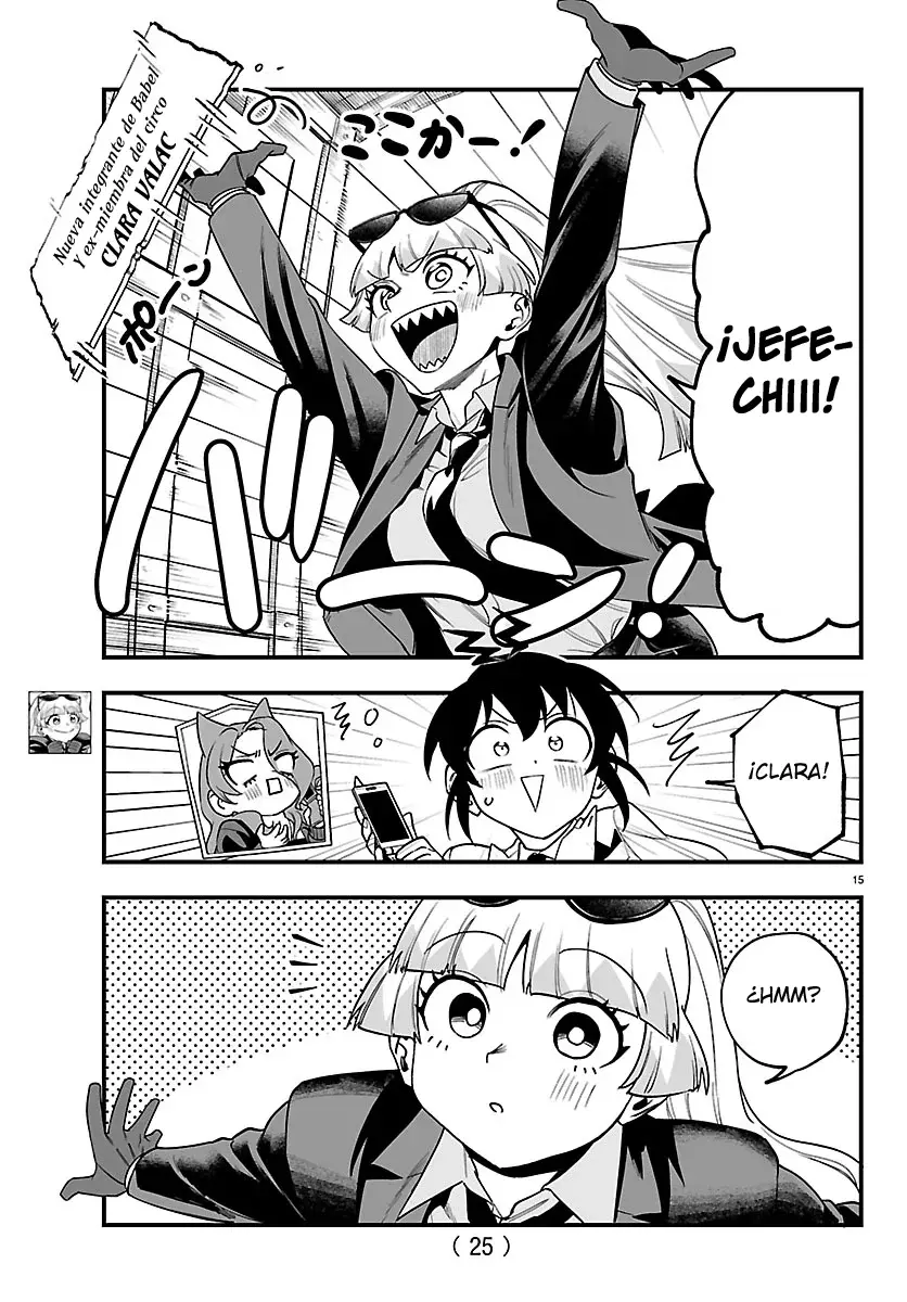 Iruma-kun: If Mafia - Capítulo 27 - Página 20 - LectorTMOo