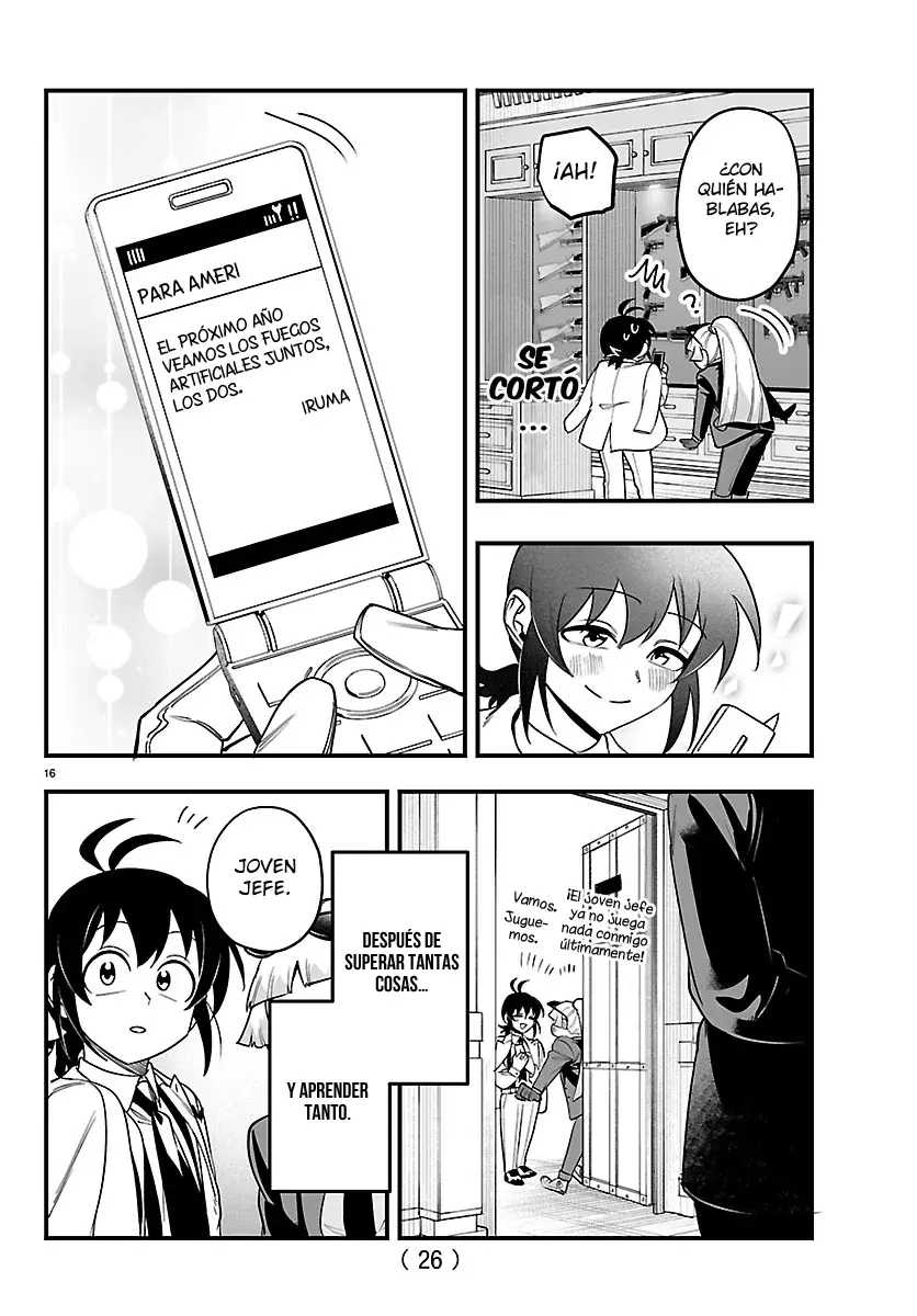 Iruma-kun: If Mafia - Capítulo 27 - Página 21 - LectorTMOo