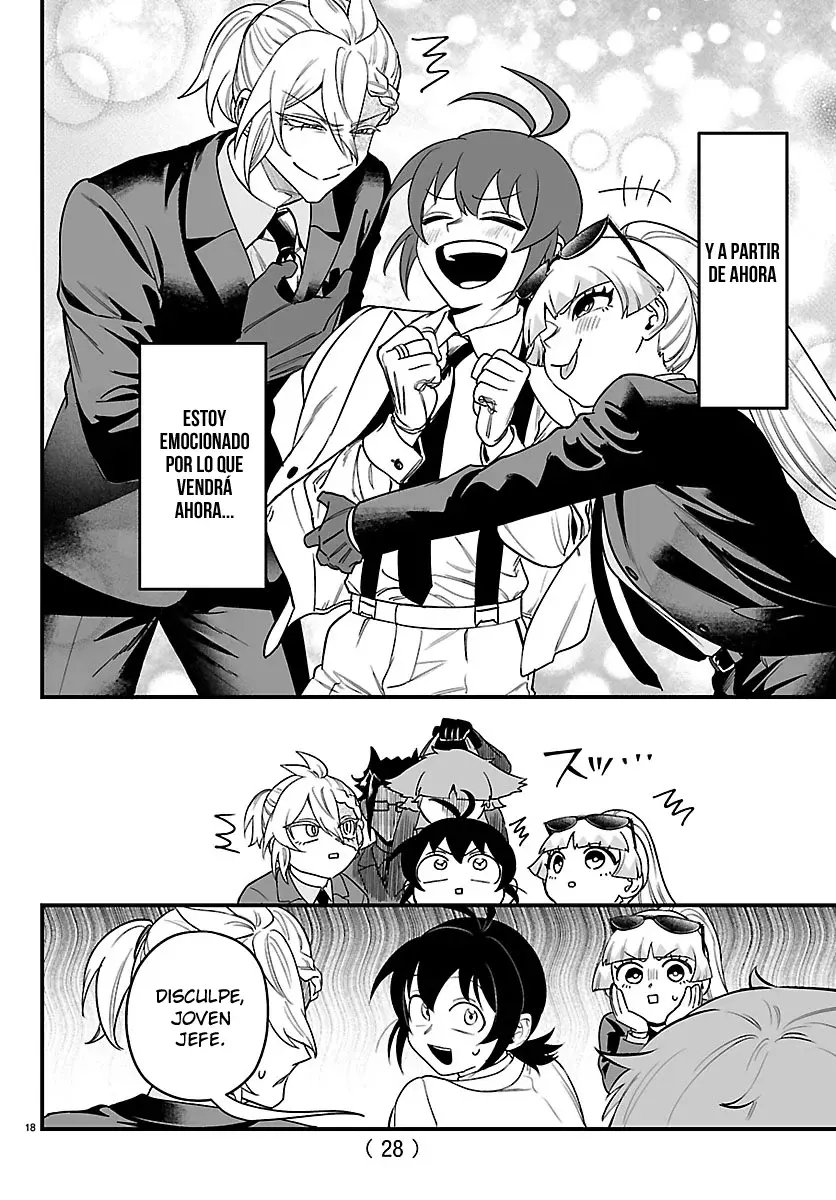 Iruma-kun: If Mafia - Capítulo 27 - Página 23 - LectorTMOo