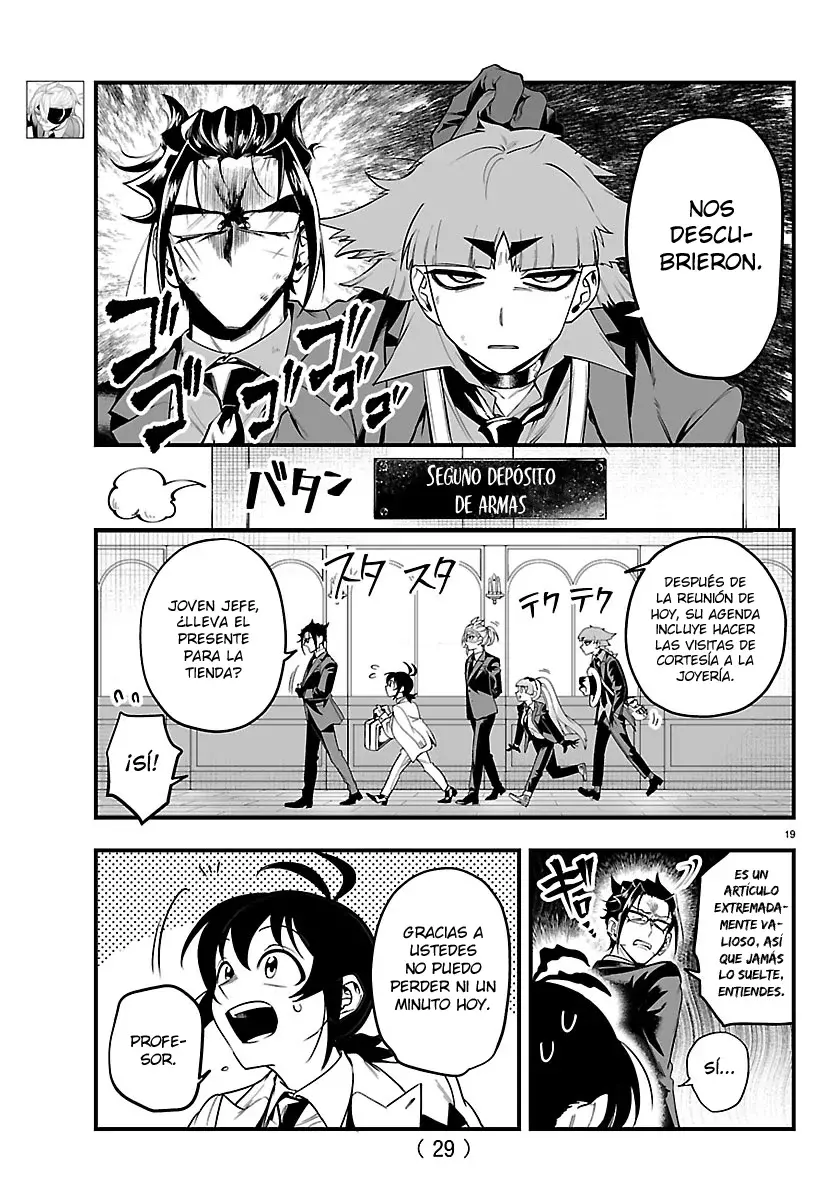 Iruma-kun: If Mafia - Capítulo 27 - Página 24 - LectorTMOo