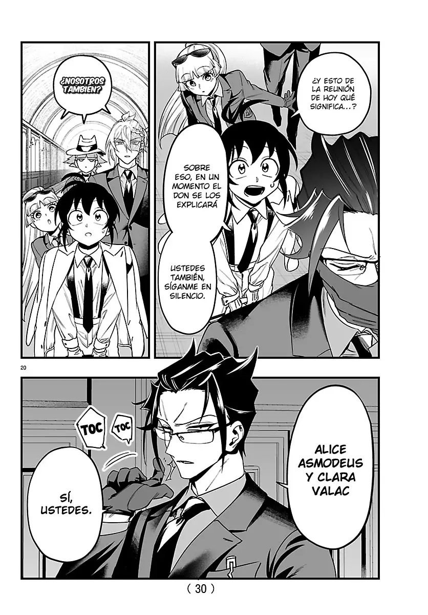 Iruma-kun: If Mafia - Capítulo 27 - Página 25 - LectorTMOo