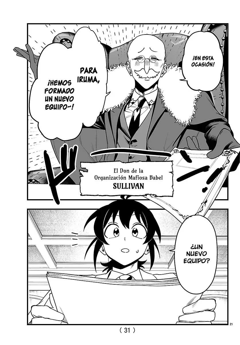 Iruma-kun: If Mafia - Capítulo 27 - Página 26 - LectorTMOo
