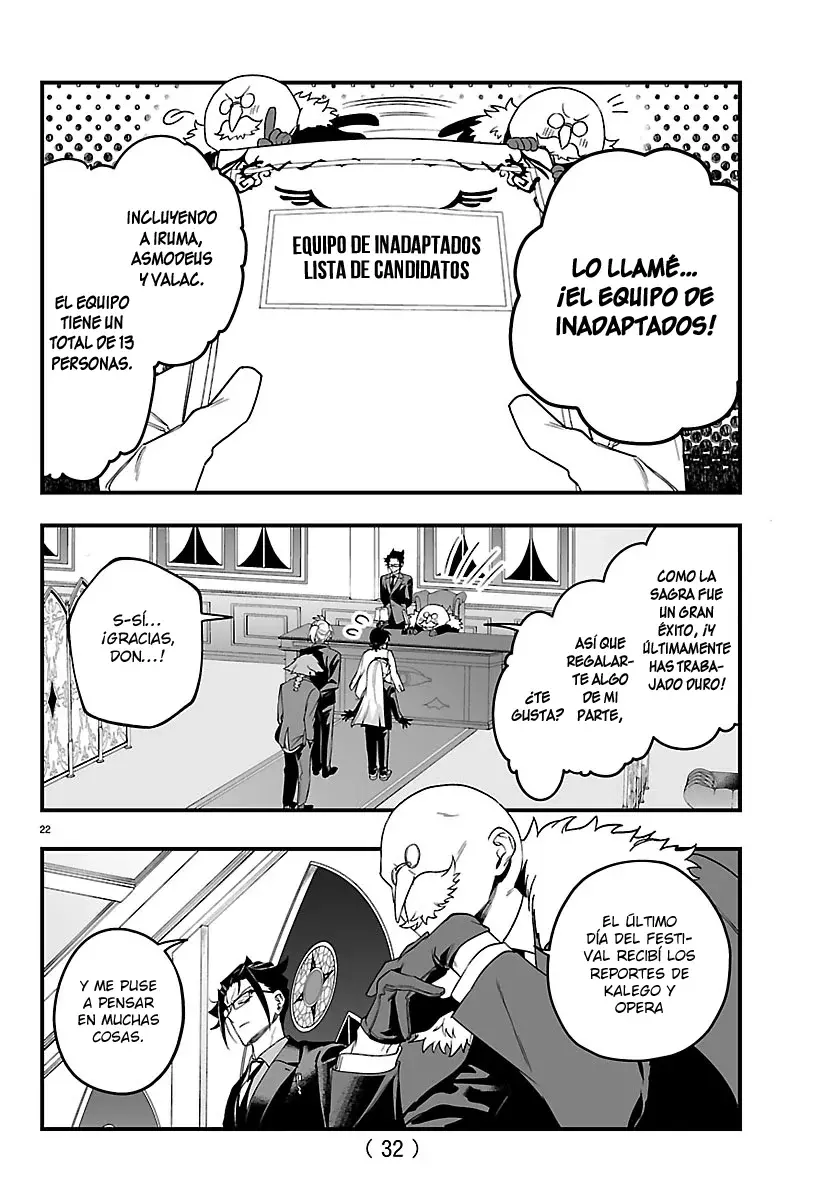 Iruma-kun: If Mafia - Capítulo 27 - Página 27 - LectorTMOo