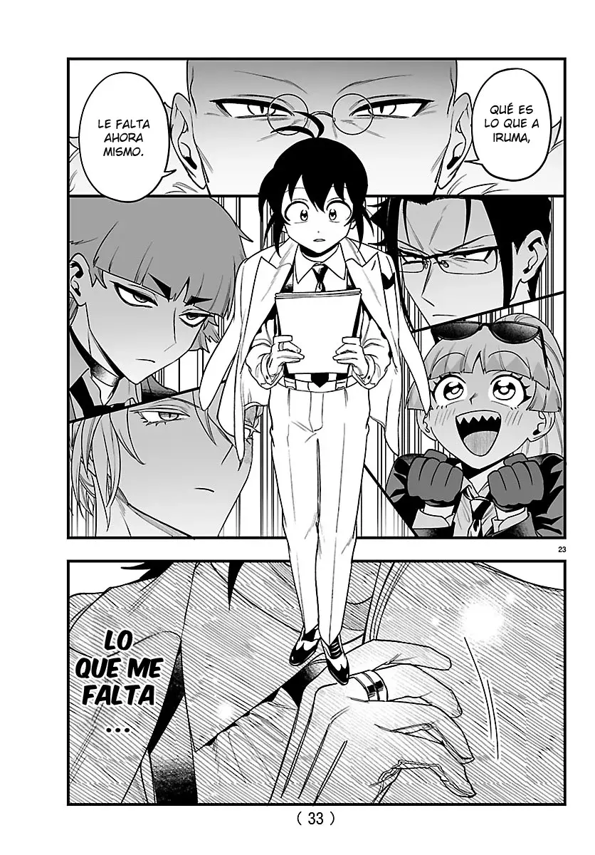Iruma-kun: If Mafia - Capítulo 27 - Página 28 - LectorTMOo