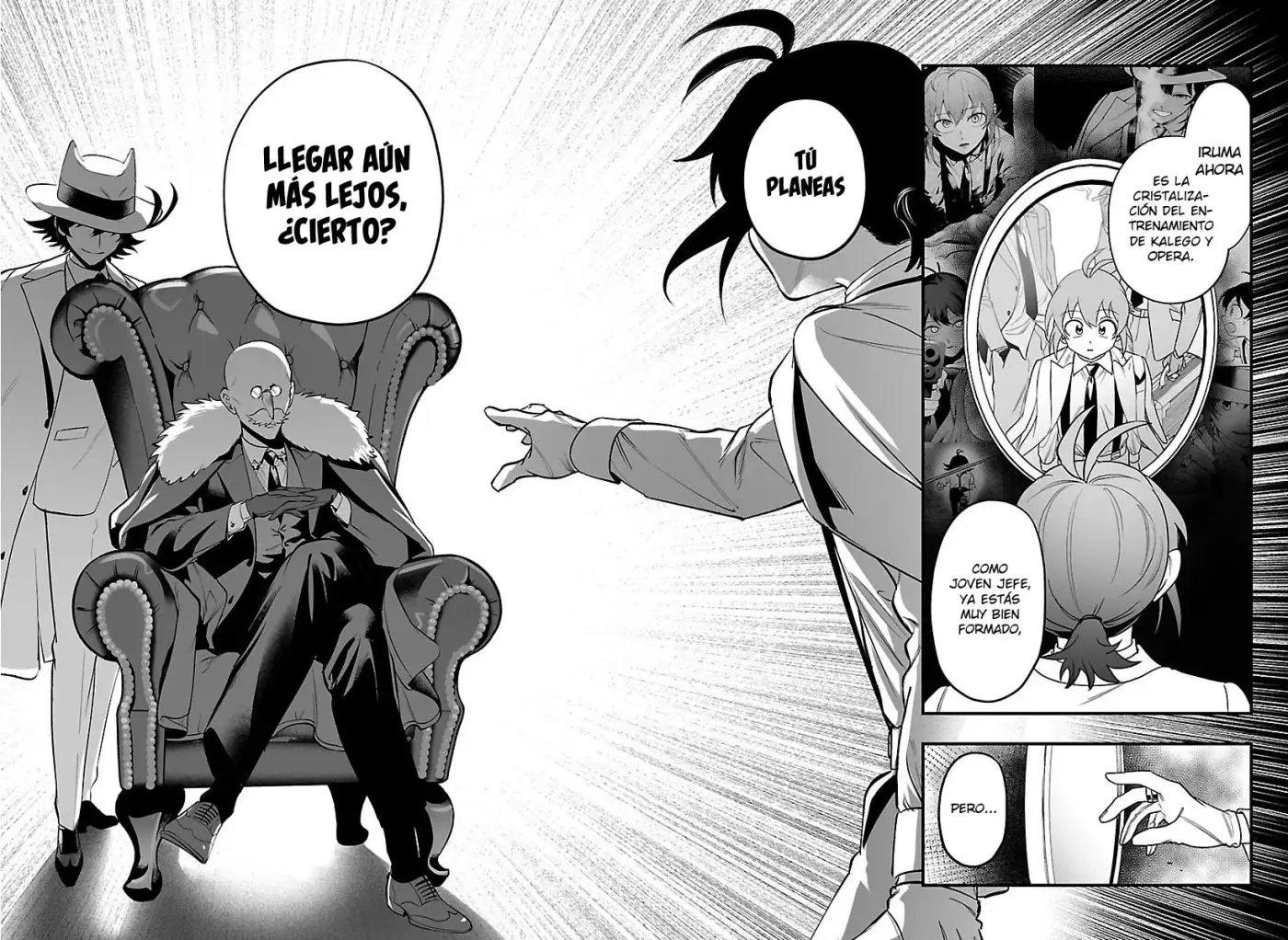 Iruma-kun: If Mafia - Capítulo 27 - Página 29 - LectorTMOo
