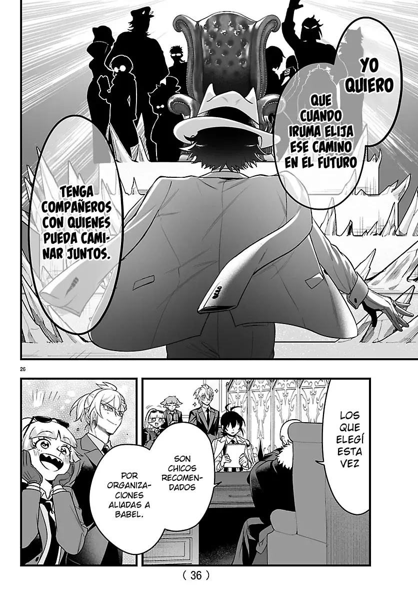 Iruma-kun: If Mafia - Capítulo 27 - Página 30 - LectorTMOo