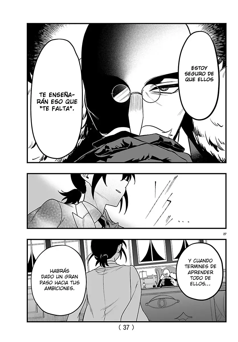Iruma-kun: If Mafia - Capítulo 27 - Página 31 - LectorTMOo
