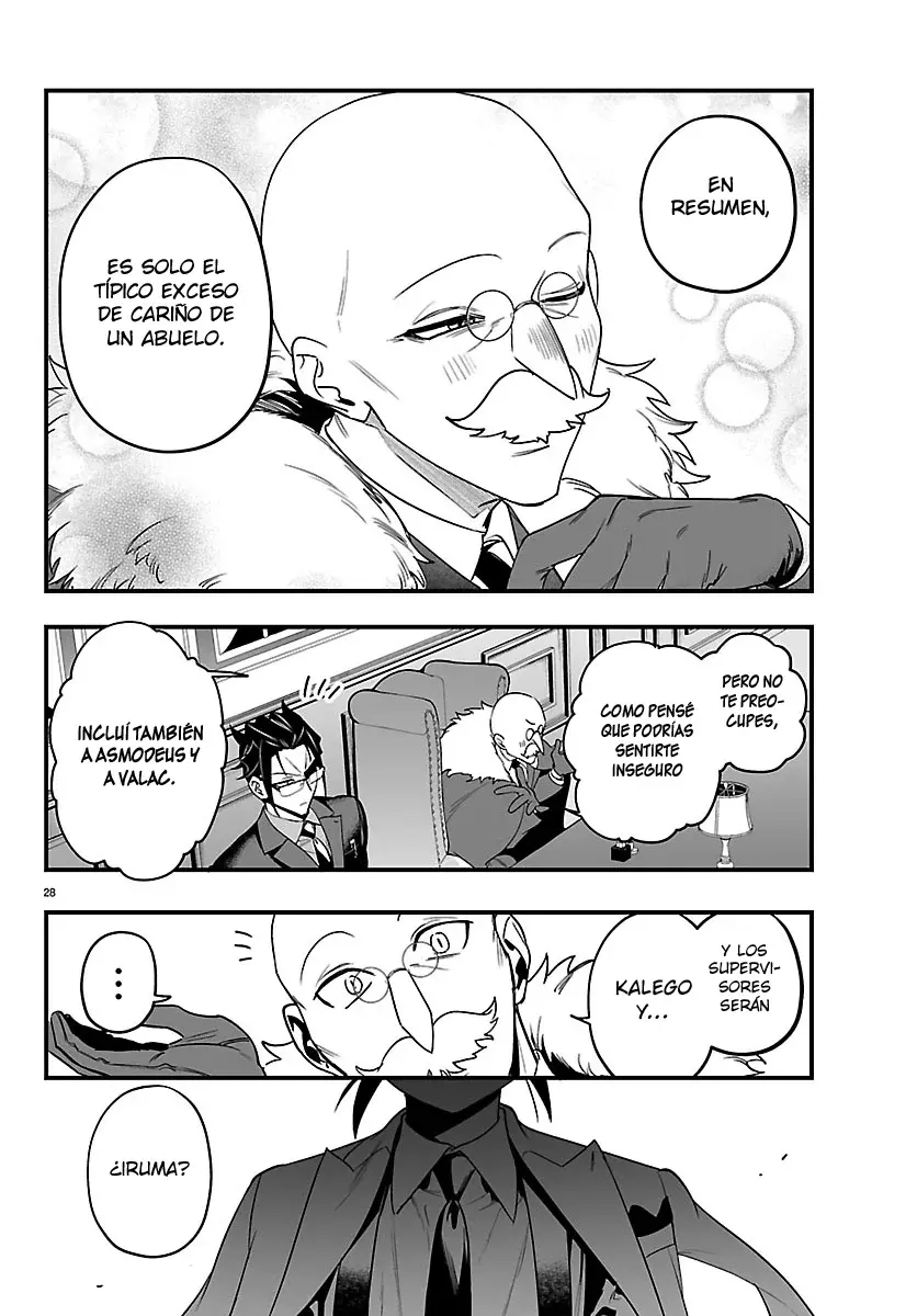 Iruma-kun: If Mafia - Capítulo 27 - Página 32 - LectorTMOo