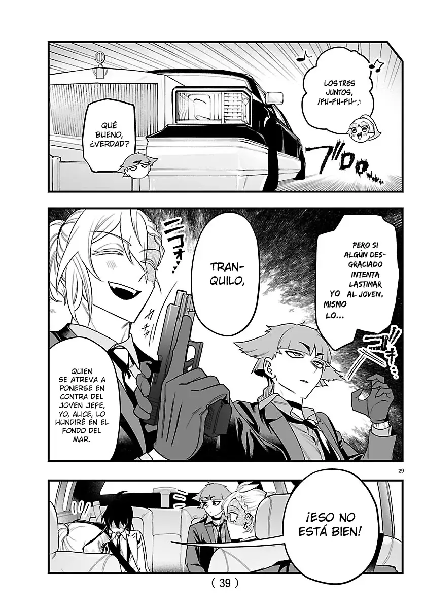 Iruma-kun: If Mafia - Capítulo 27 - Página 33 - LectorTMOo