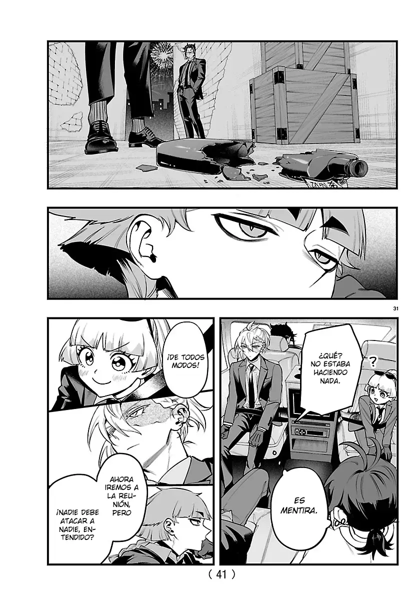 Iruma-kun: If Mafia - Capítulo 27 - Página 35 - LectorTMOo