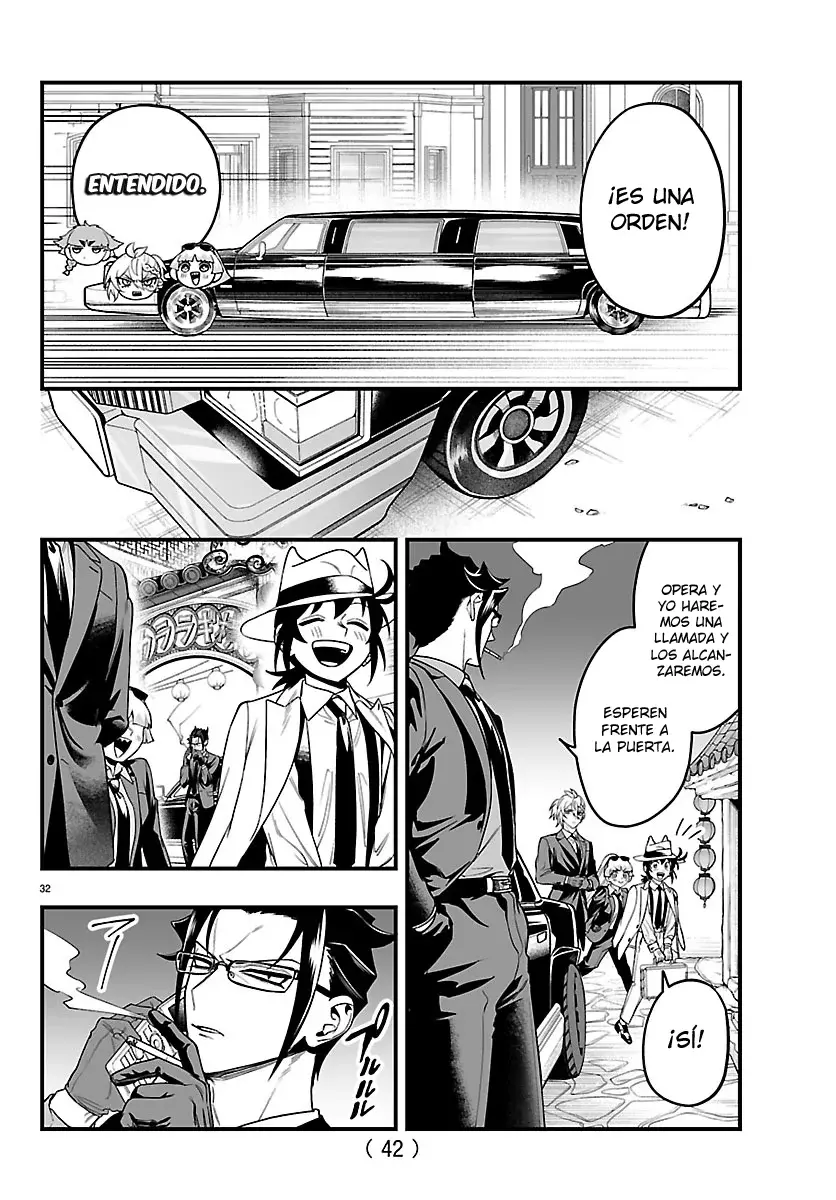 Iruma-kun: If Mafia - Capítulo 27 - Página 36 - LectorTMOo