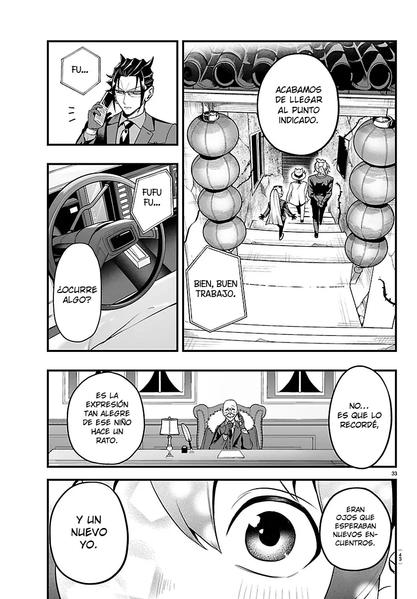 Iruma-kun: If Mafia - Capítulo 27 - Página 37 - LectorTMOo