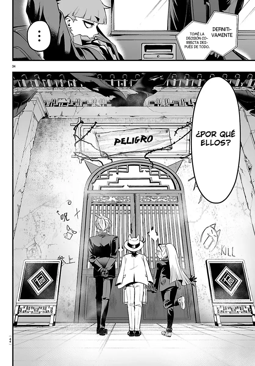 Iruma-kun: If Mafia - Capítulo 27 - Página 38 - LectorTMOo