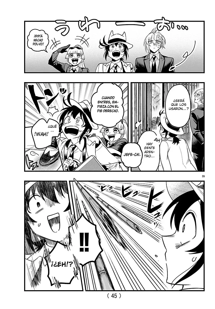 Iruma-kun: If Mafia - Capítulo 27 - Página 39 - LectorTMOo