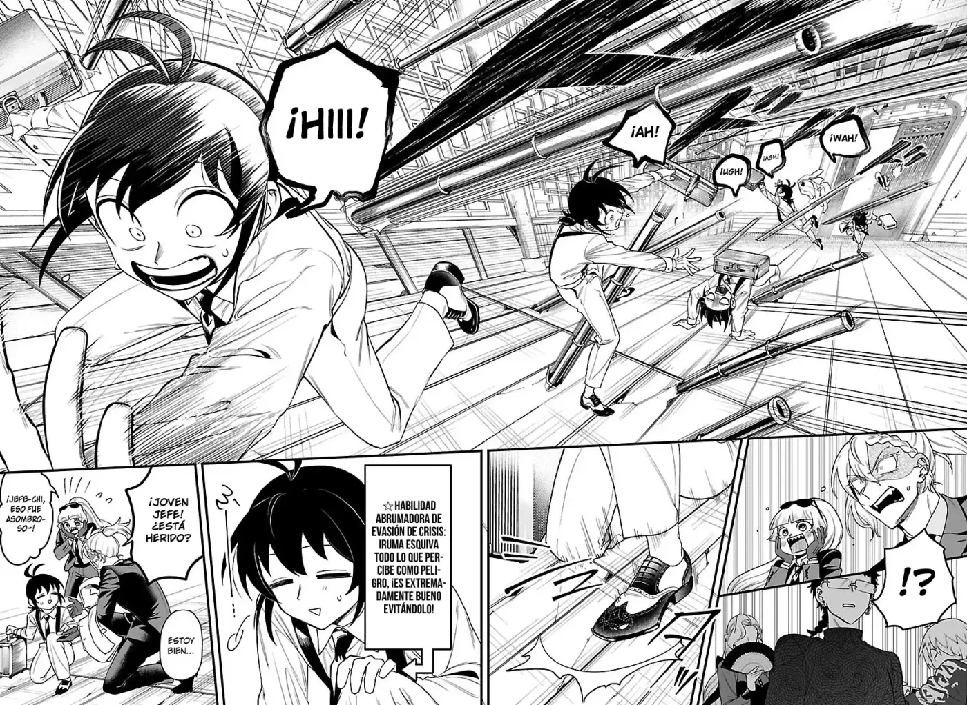 Iruma-kun: If Mafia - Capítulo 27 - Página 40 - LectorTMOo
