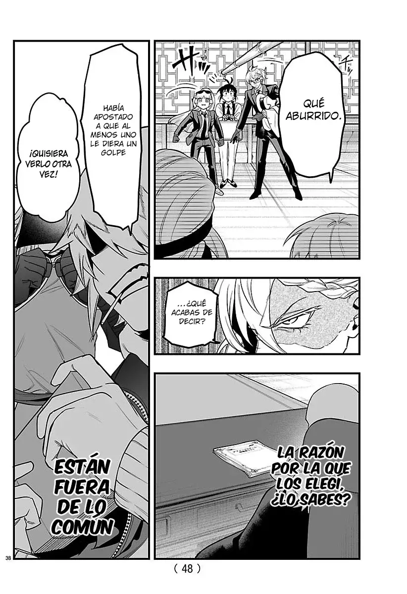 Iruma-kun: If Mafia - Capítulo 27 - Página 41 - LectorTMOo