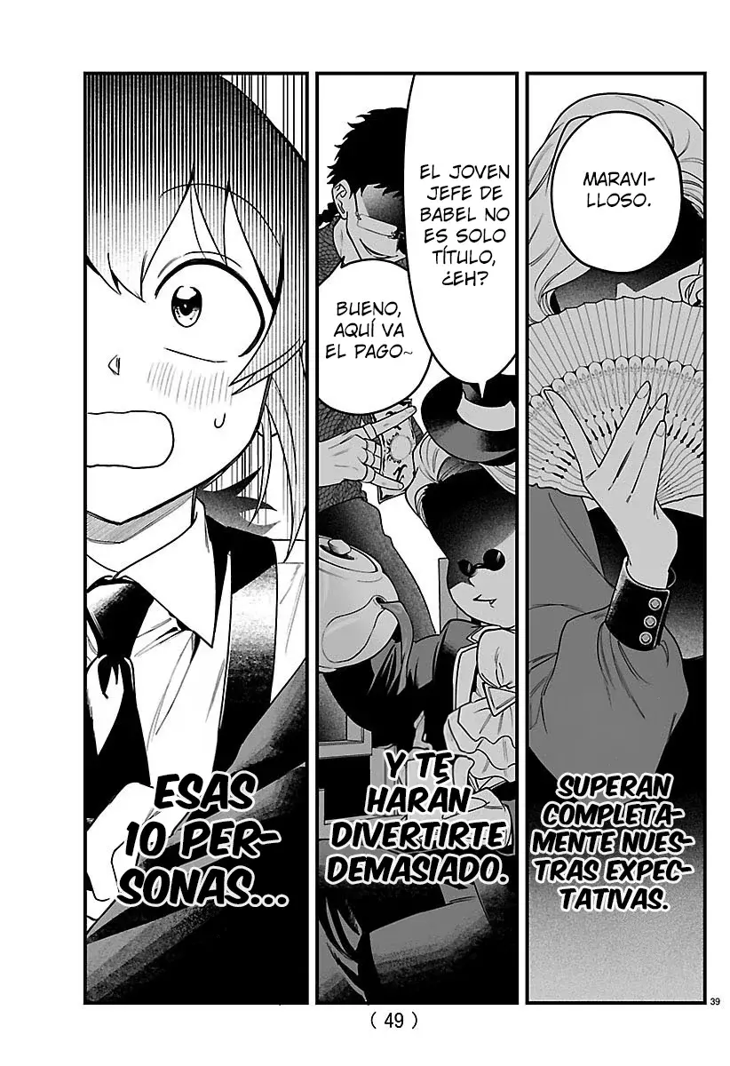 Iruma-kun: If Mafia - Capítulo 27 - Página 42 - LectorTMOo