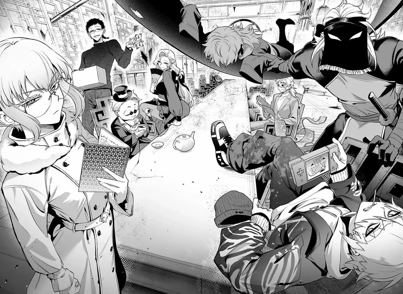 Iruma-kun: If Mafia - Capítulo 27 - Página 43 - LectorTMOo