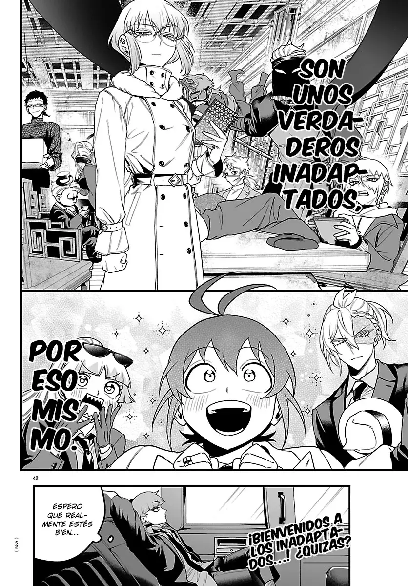 Iruma-kun: If Mafia - Capítulo 27 - Página 44 - LectorTMOo