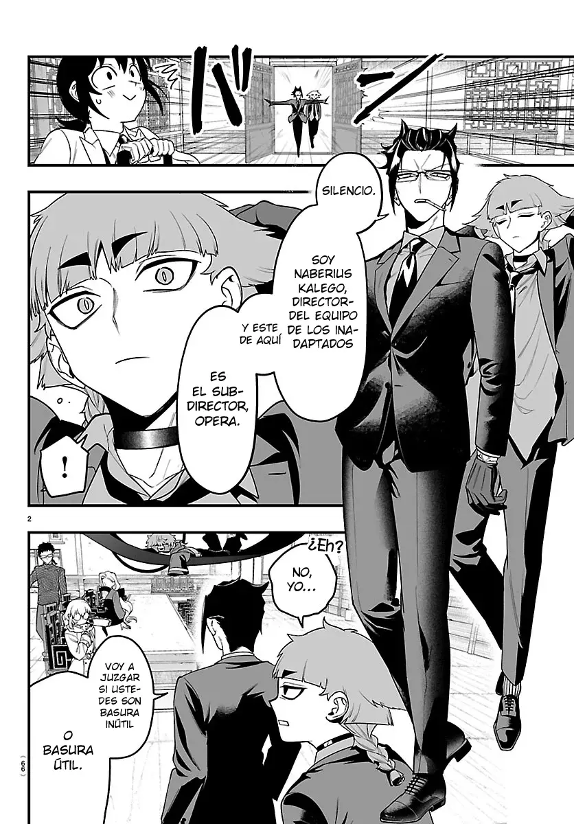 Iruma-kun: If Mafia - Capítulo 28 - Página 3 - LectorTMOo