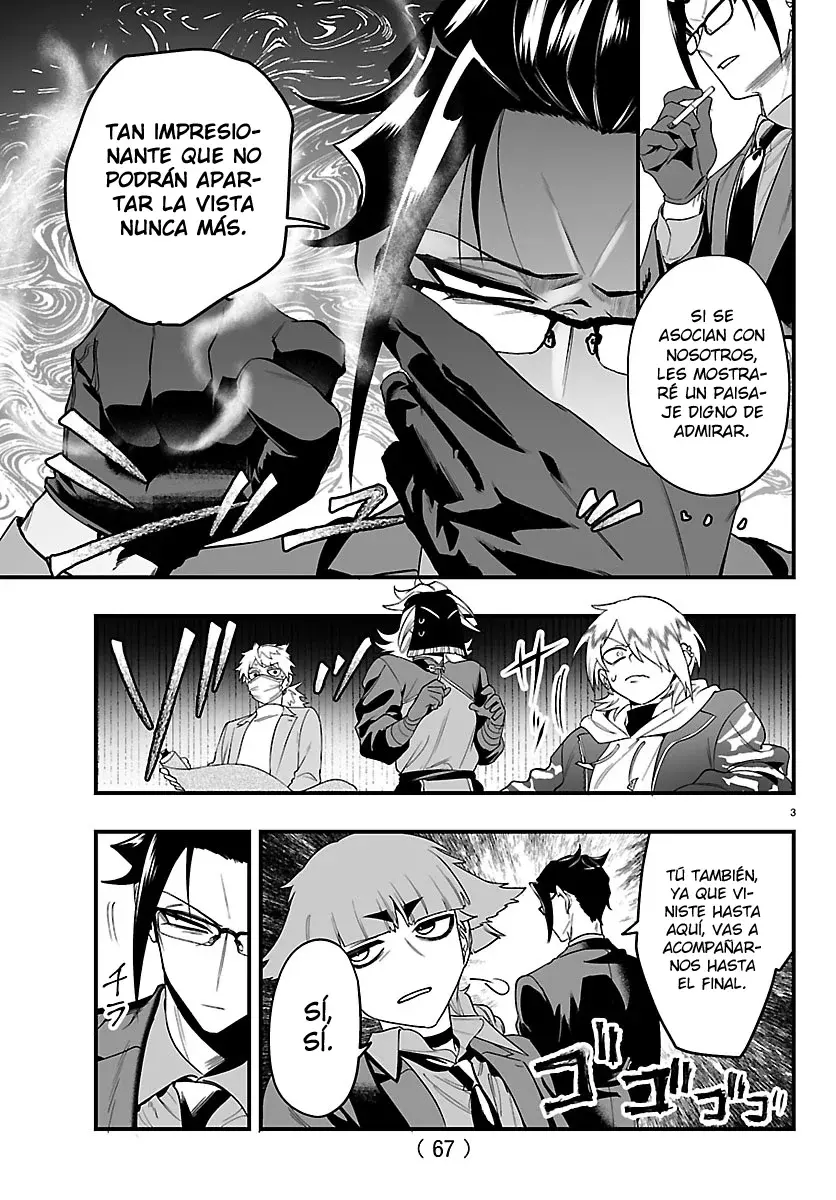 Iruma-kun: If Mafia - Capítulo 28 - Página 4 - LectorTMOo
