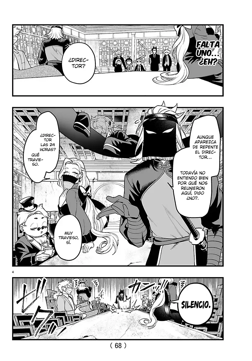 Iruma-kun: If Mafia - Capítulo 28 - Página 5 - LectorTMOo