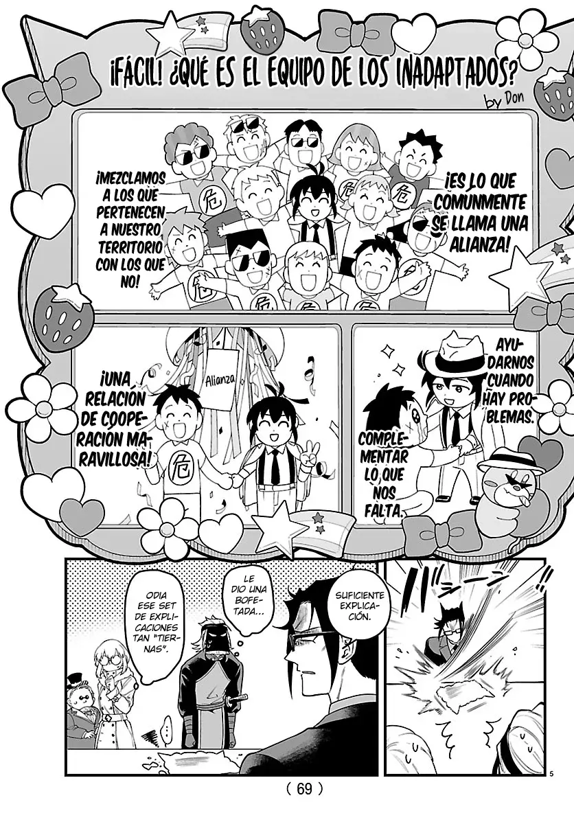 Iruma-kun: If Mafia - Capítulo 28 - Página 6 - LectorTMOo