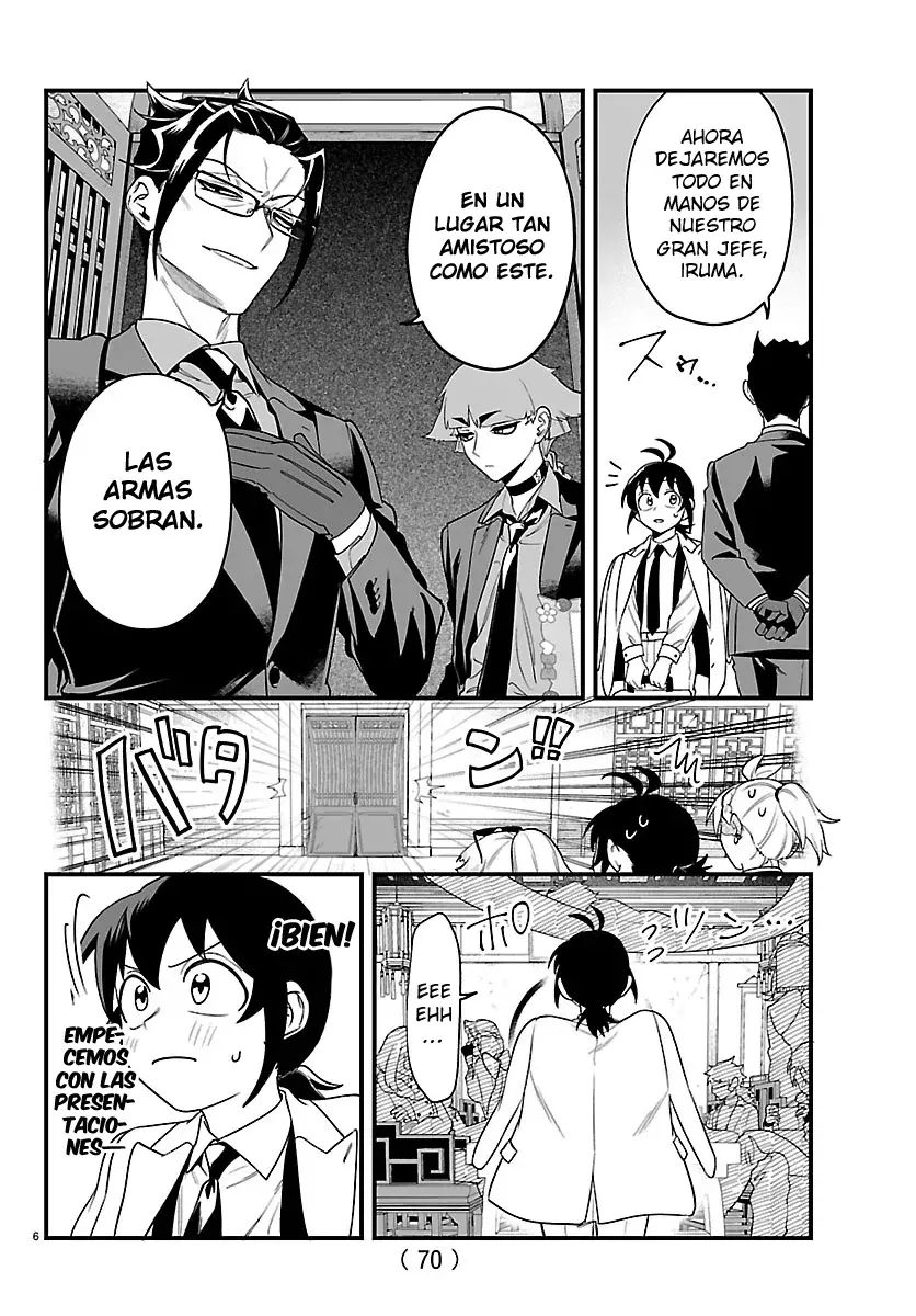 Iruma-kun: If Mafia - Capítulo 28 - Página 7 - LectorTMOo