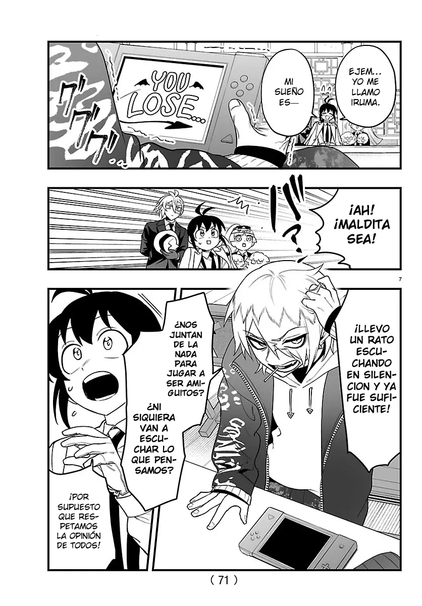 Iruma-kun: If Mafia - Capítulo 28 - Página 8 - LectorTMOo