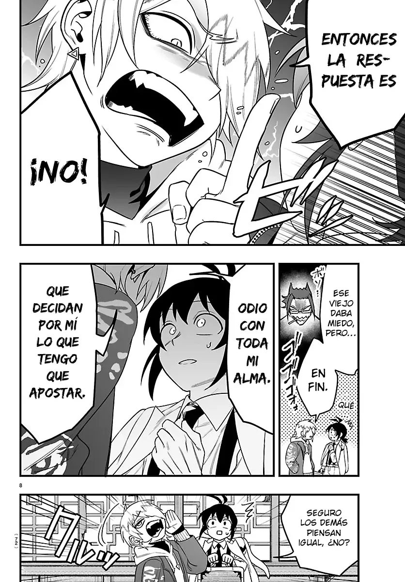 Iruma-kun: If Mafia - Capítulo 28 - Página 9 - LectorTMOo