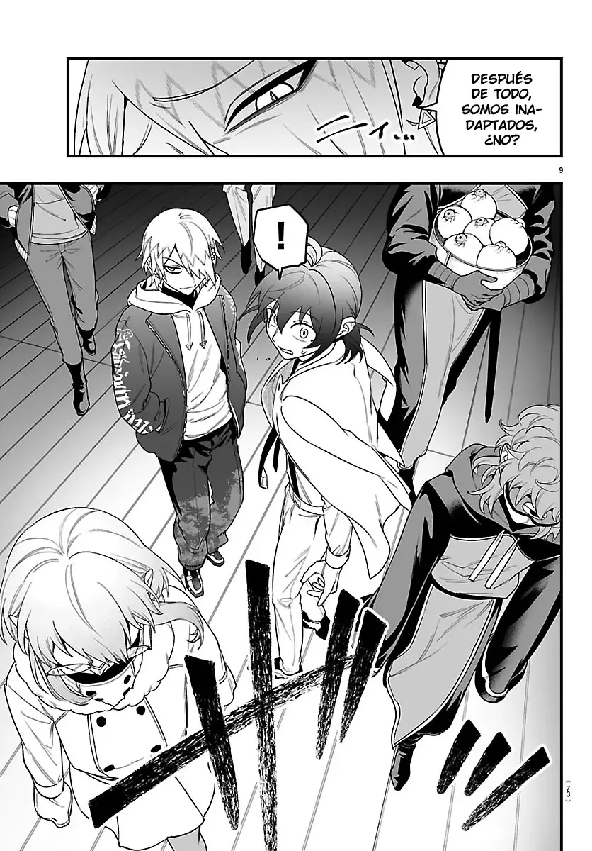 Iruma-kun: If Mafia - Capítulo 28 - Página 10 - LectorTMOo