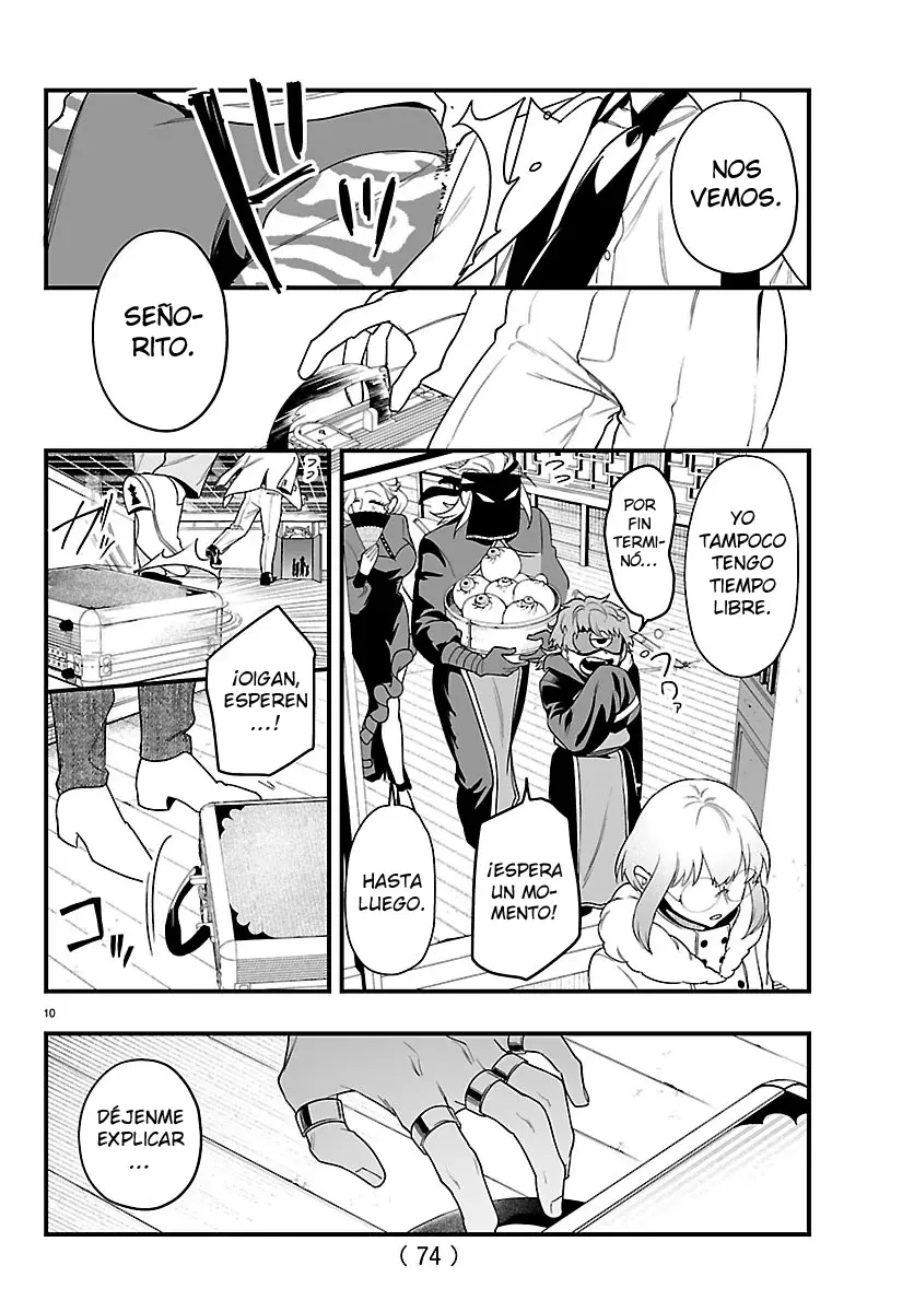 Iruma-kun: If Mafia - Capítulo 28 - Página 11 - LectorTMOo