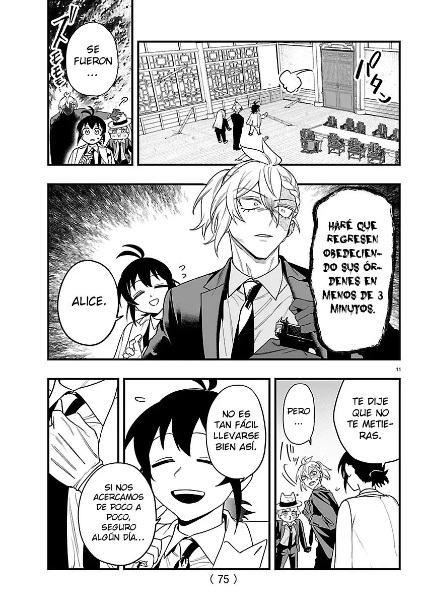 Iruma-kun: If Mafia - Capítulo 28 - Página 12 - LectorTMOo