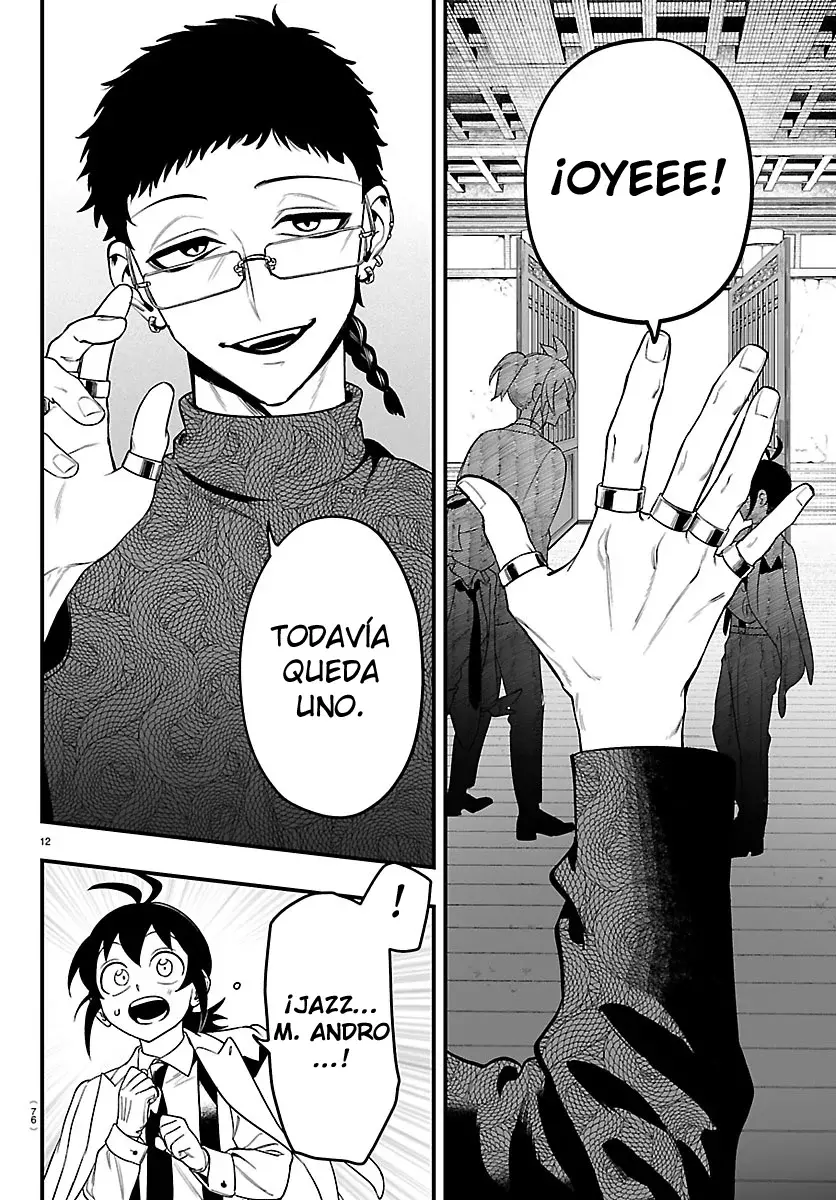 Iruma-kun: If Mafia - Capítulo 28 - Página 13 - LectorTMOo