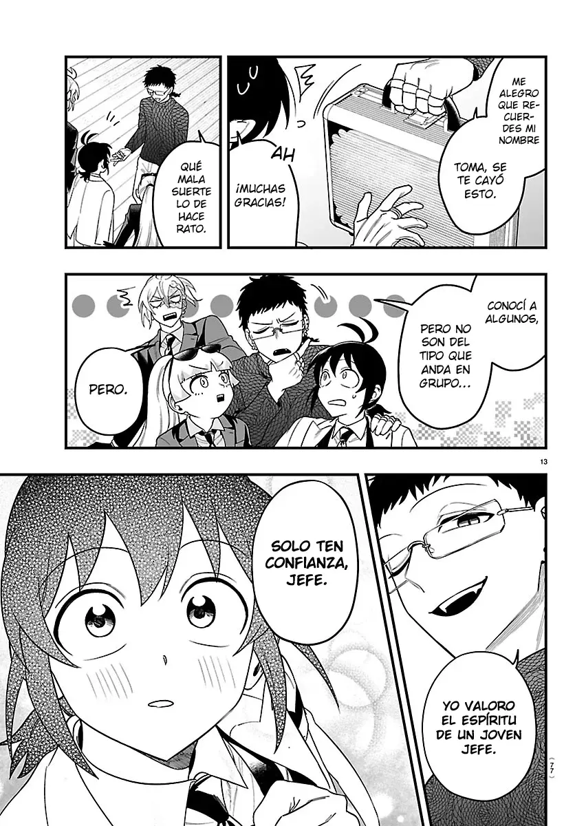 Iruma-kun: If Mafia - Capítulo 28 - Página 14 - LectorTMOo
