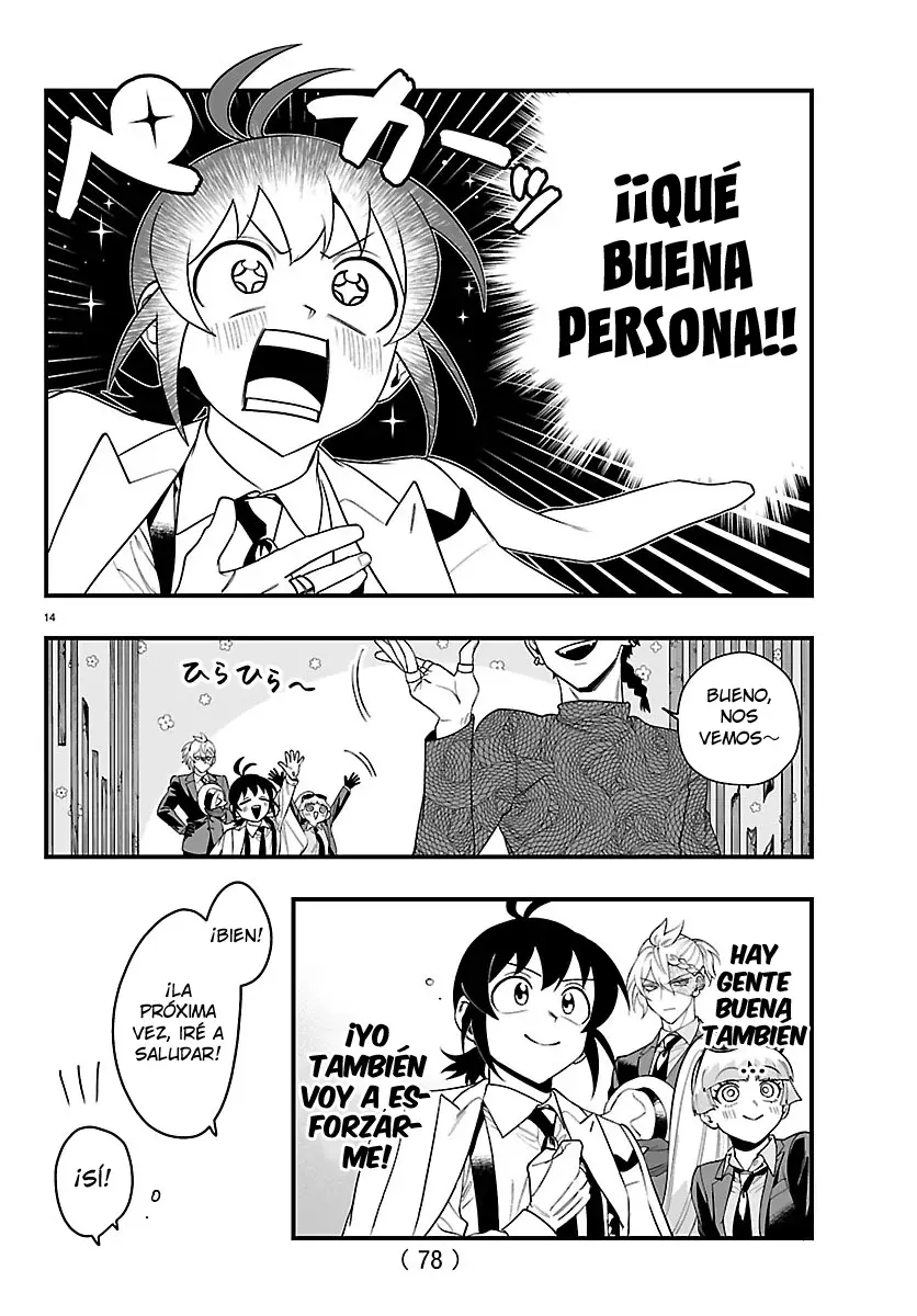 Iruma-kun: If Mafia - Capítulo 28 - Página 15 - LectorTMOo